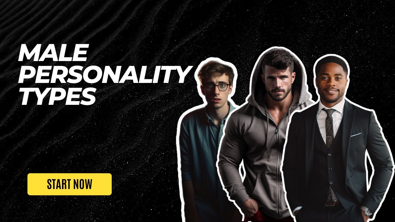 The 7 Male Personality Types - Are you an Alpha · Beta · Gamma · Delta · Zeta · Sigma or Omega Male?