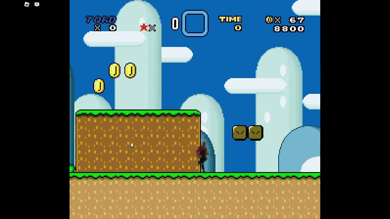 Roblox SNES super mayonaiso codes!