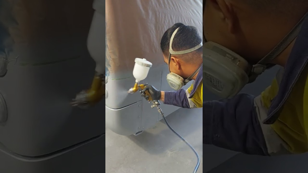 apply clearcoat first coating