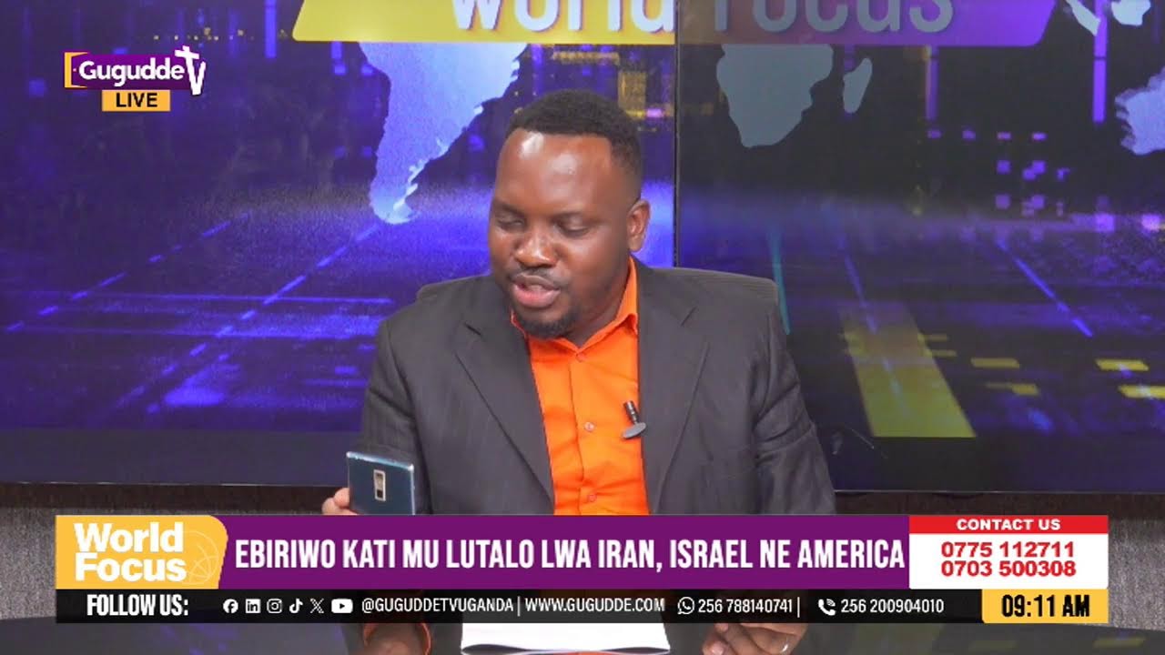 🔴World Focus | AMERICA EREESE ENNYONYI ENKAMBWE MU LUTALO