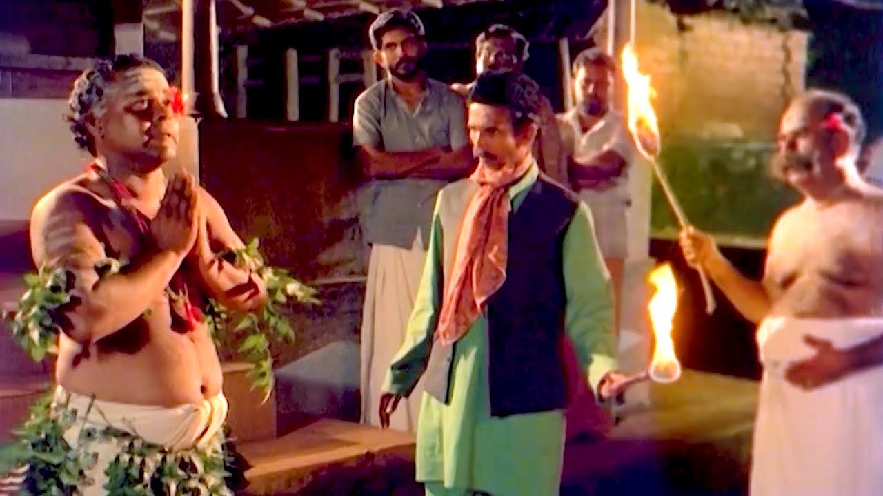 ഇന്നസെന്റിനെ പൊട്ടൻ കളിപ്പിക്കുന്ന മാമുക്കോയ | Mamukkoya | Innocent | Malayalam Comedy Scenes