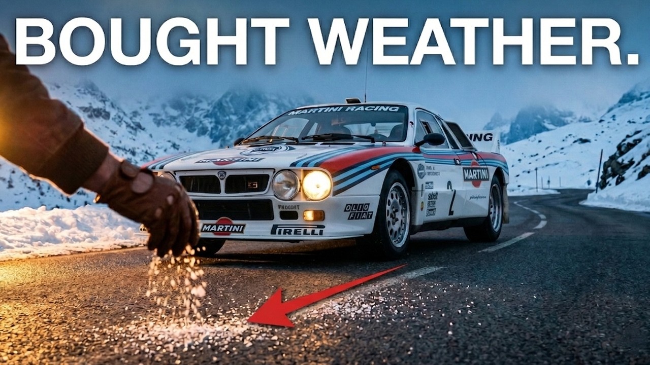 The Greatest Racing Scam Ever Pulled Off