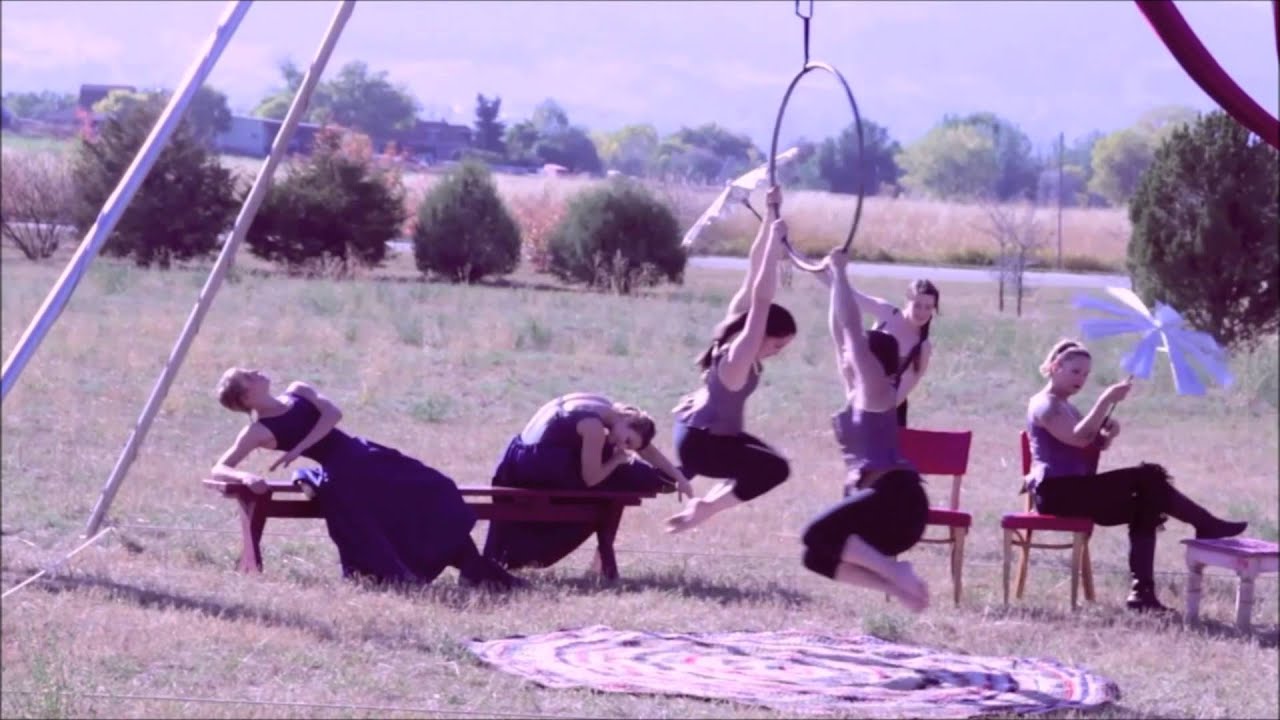 Frequent Flyers&reg; Aerial Dance - Excerpt from On-Site Flight