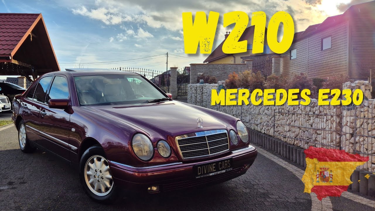 Mercedes E230 W210 z Hiszpanii || Divine Cars 