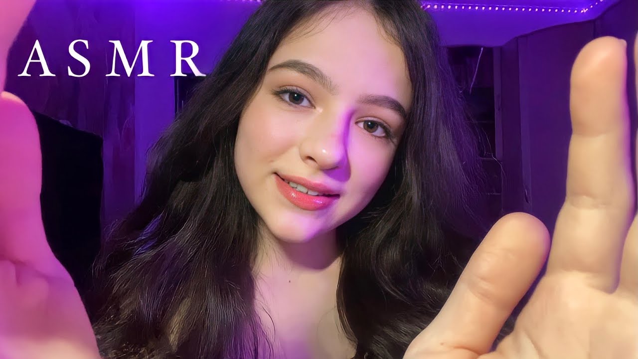 АСМР ЭФФЕКТ НАУШНИКОВ 2 💜🎧 *неразборчивый шепот*