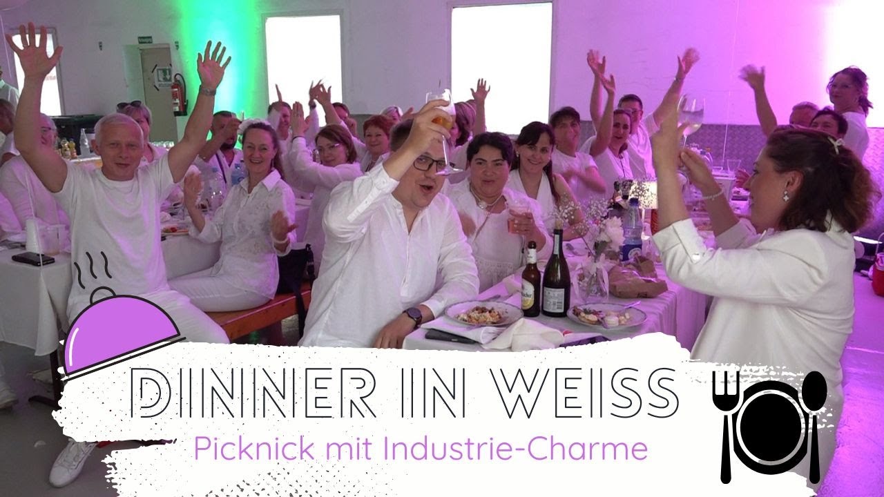 Dinner in weiß 2025