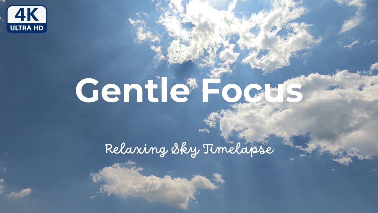 Gentle Focus Music – Soft Piano Background Music for Light Concentration