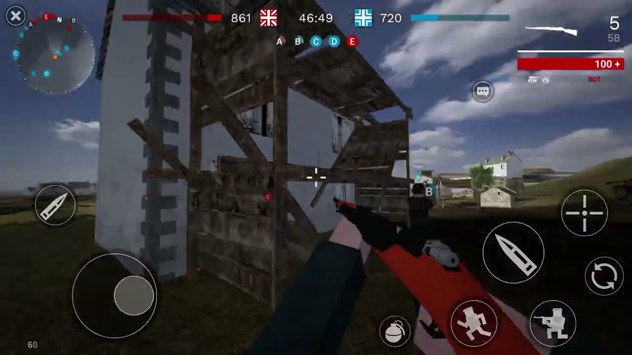 Gameplay Polyfield 