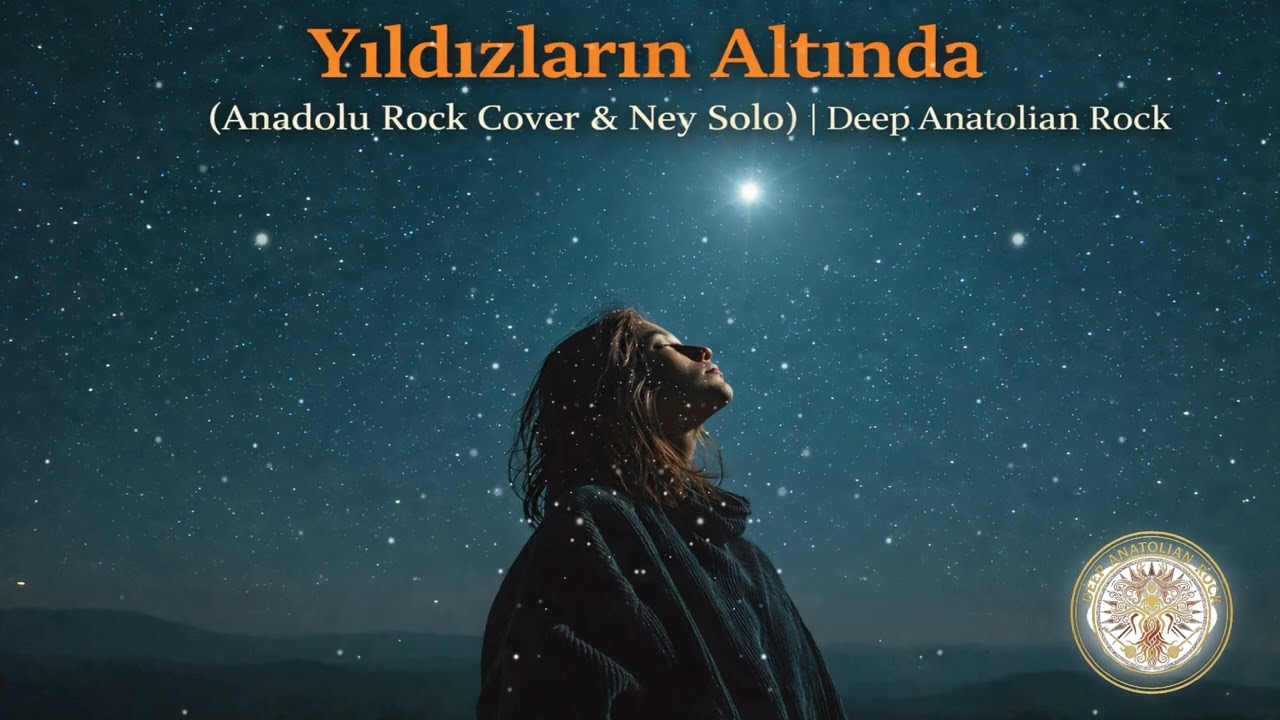 Yildizlarin Altinda - (Anadolu Rock Cover & Ney Solo) | Deep Anatolian Rock