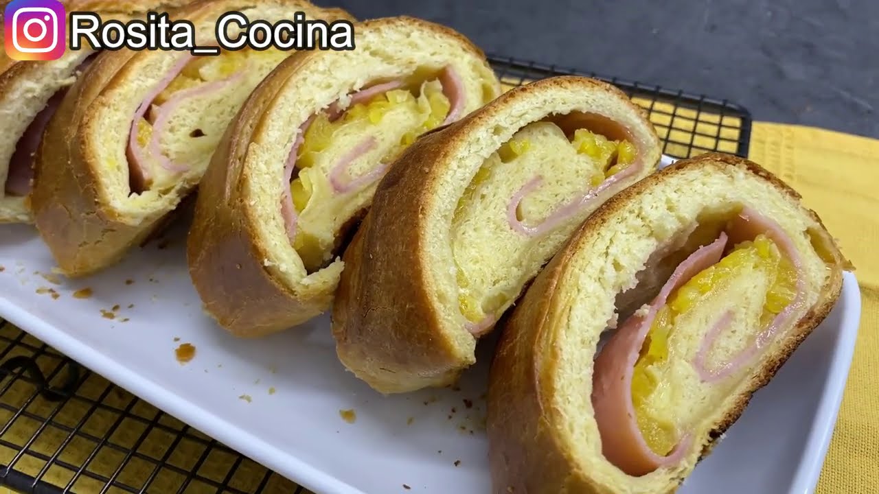 como hacer un delicioso pan hawaiano - como hacer pan casero - pan hawaiano super rico
