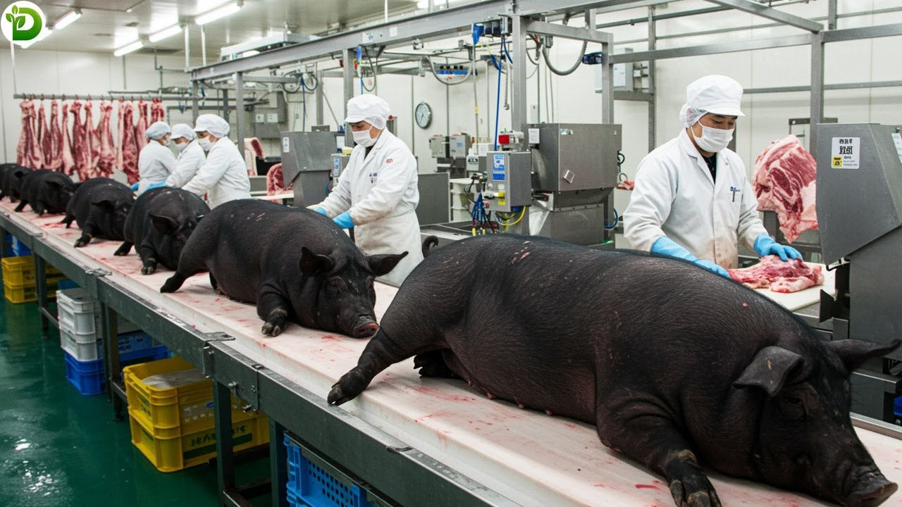Wagyu Pork - Have You Heard Of It? - Factory That Processes The World's Most Expensive Pork