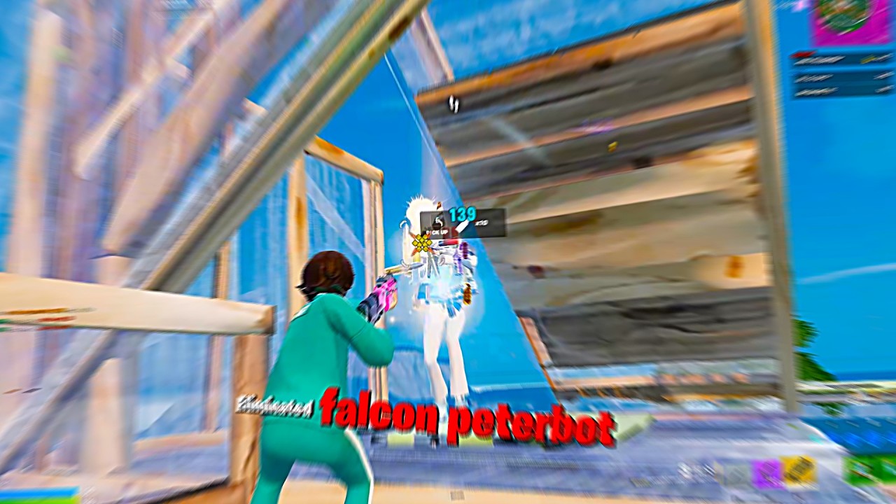 LEAVE IT TO ME  (ft. Peterbot & Clix) Fortnite Montage