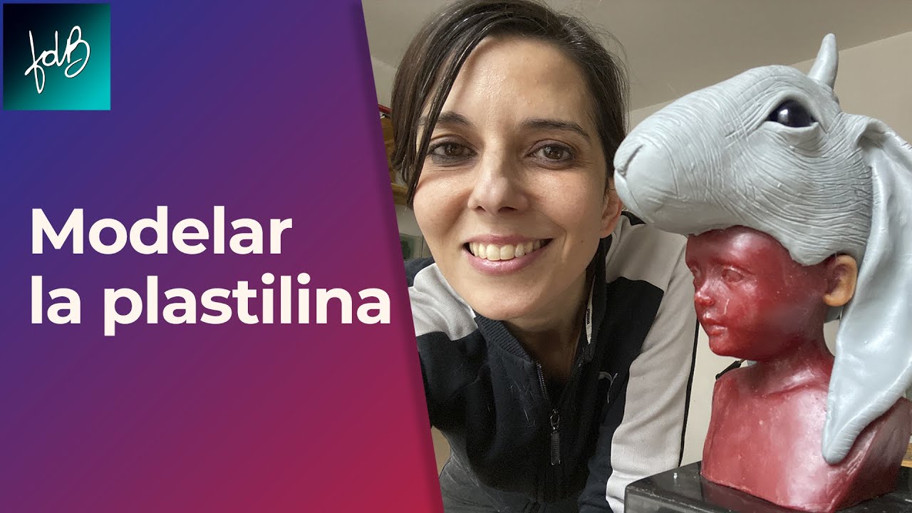 Modelado de figura en plastilina - clase gratuita