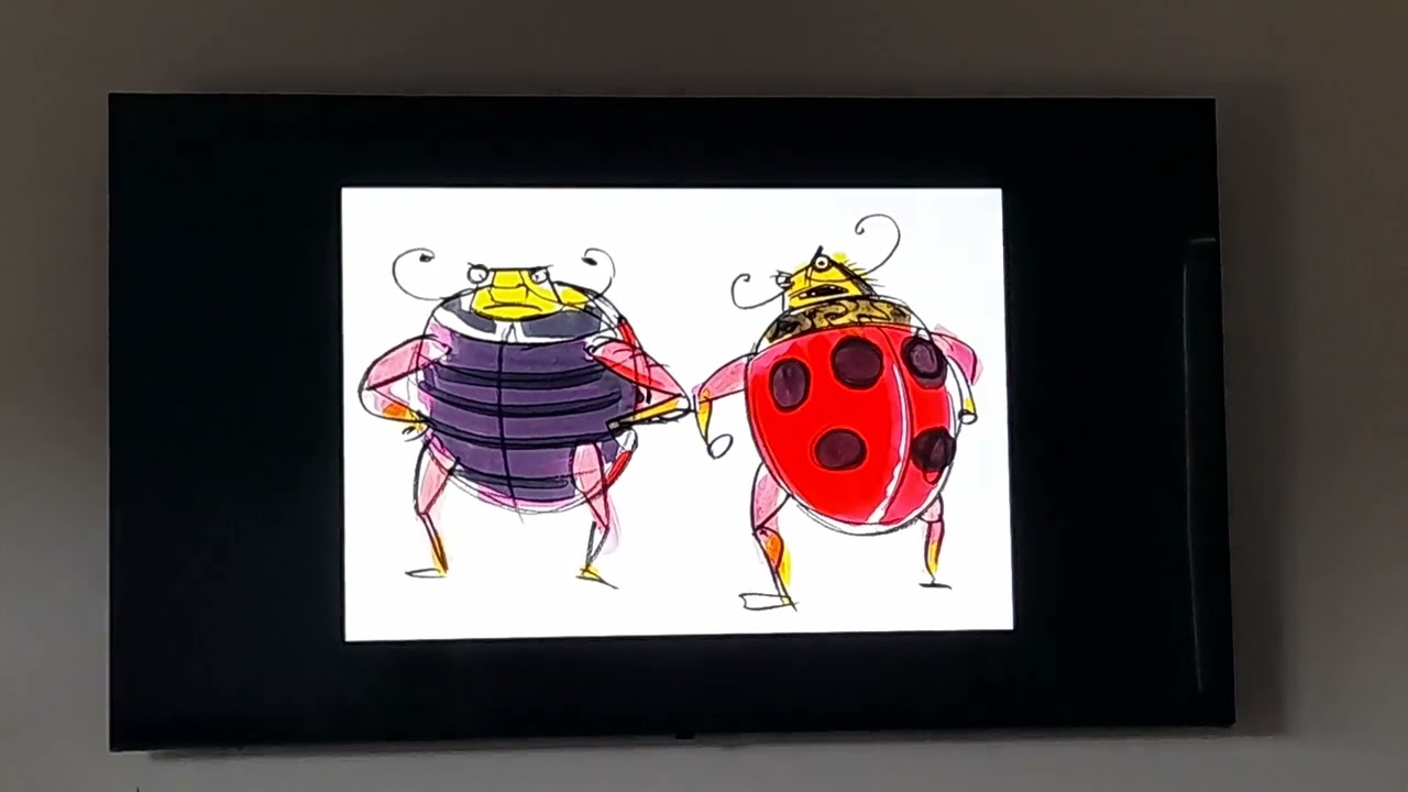 A Bug's Life (1998) Character Designs