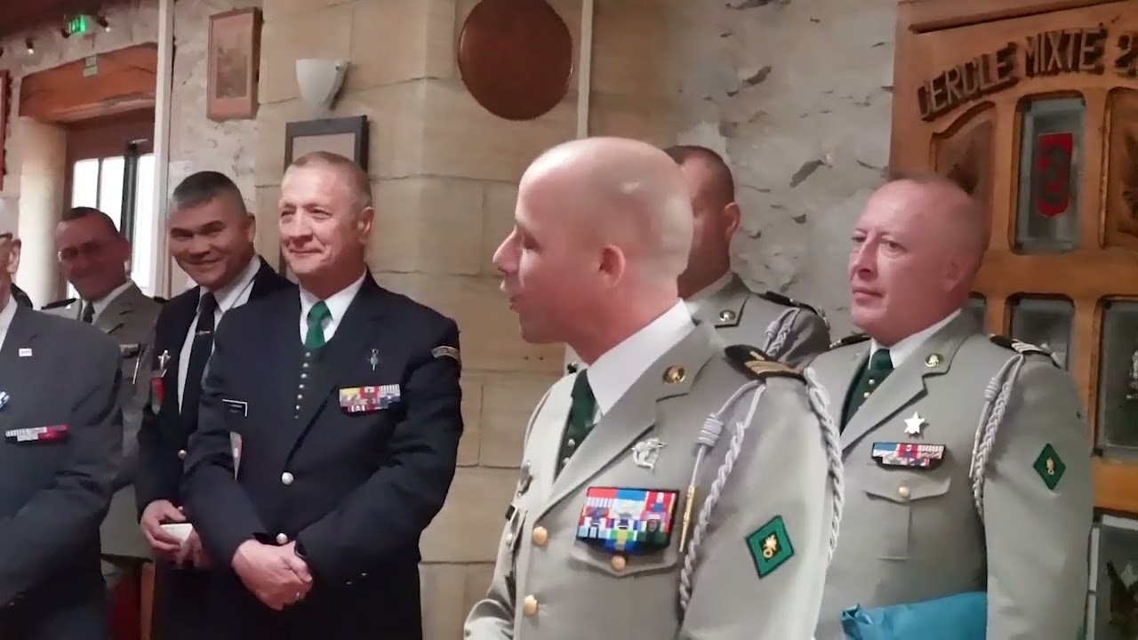 Noël à l'amicale des Anciens  du 2ème REI  de la Légion Etrangère de Nîmes