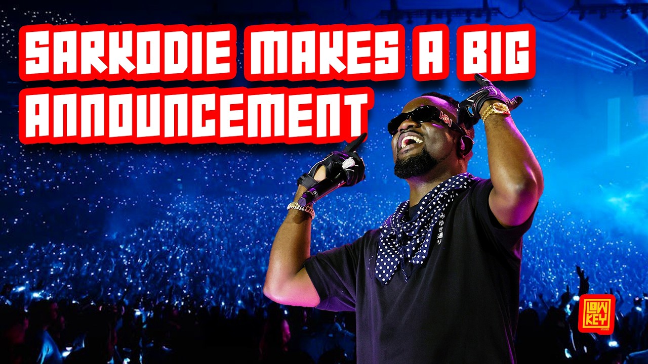 This is why Sarkodie’s O2 Arena Concert Is A Brilliant Move!🔥