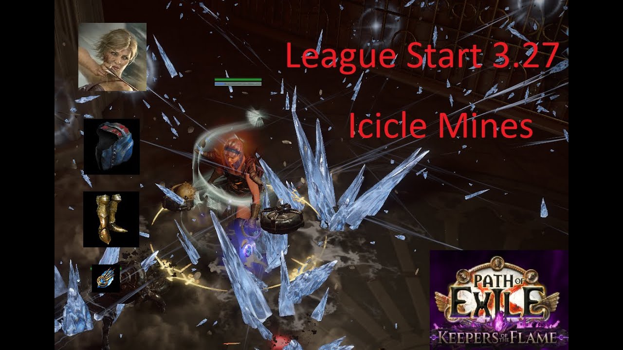 Deadeye - Icicle Mine league start showcase (Path of Exile 3.27)