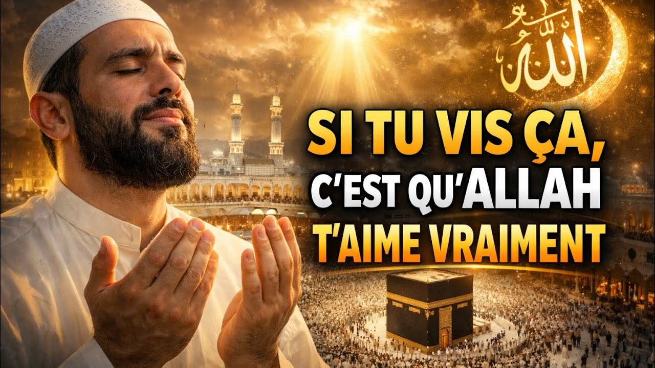 👉 SI TU VIS ÇA, C’EST QU’ALLAH T’AIME VRAIMENT