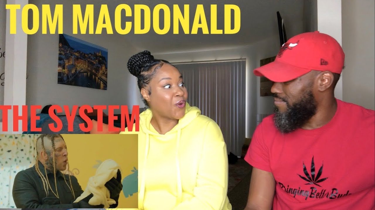HALF AND JAI REACTS TO TOM MACDONALD- 