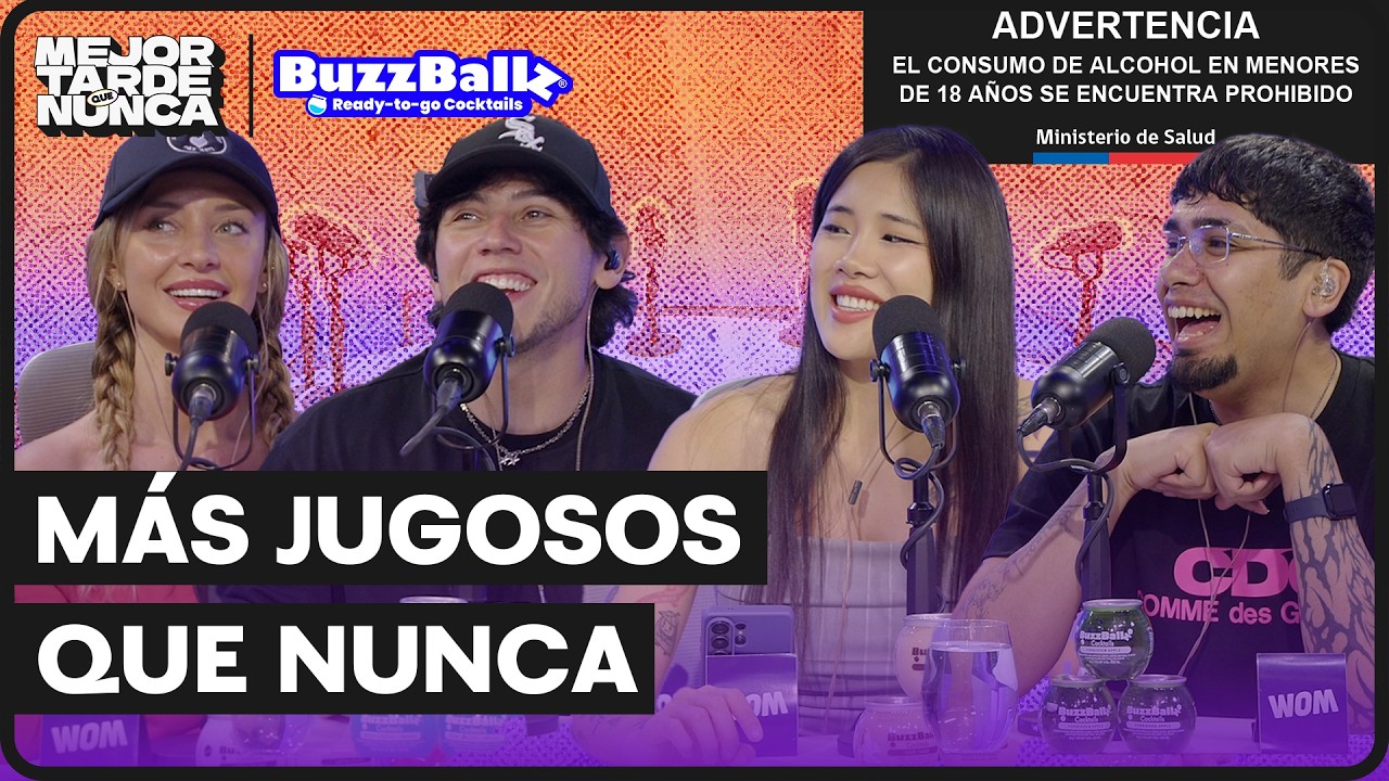 Mejor tarde que nunca | Capítulo 84 | Más jugosos que nunca
