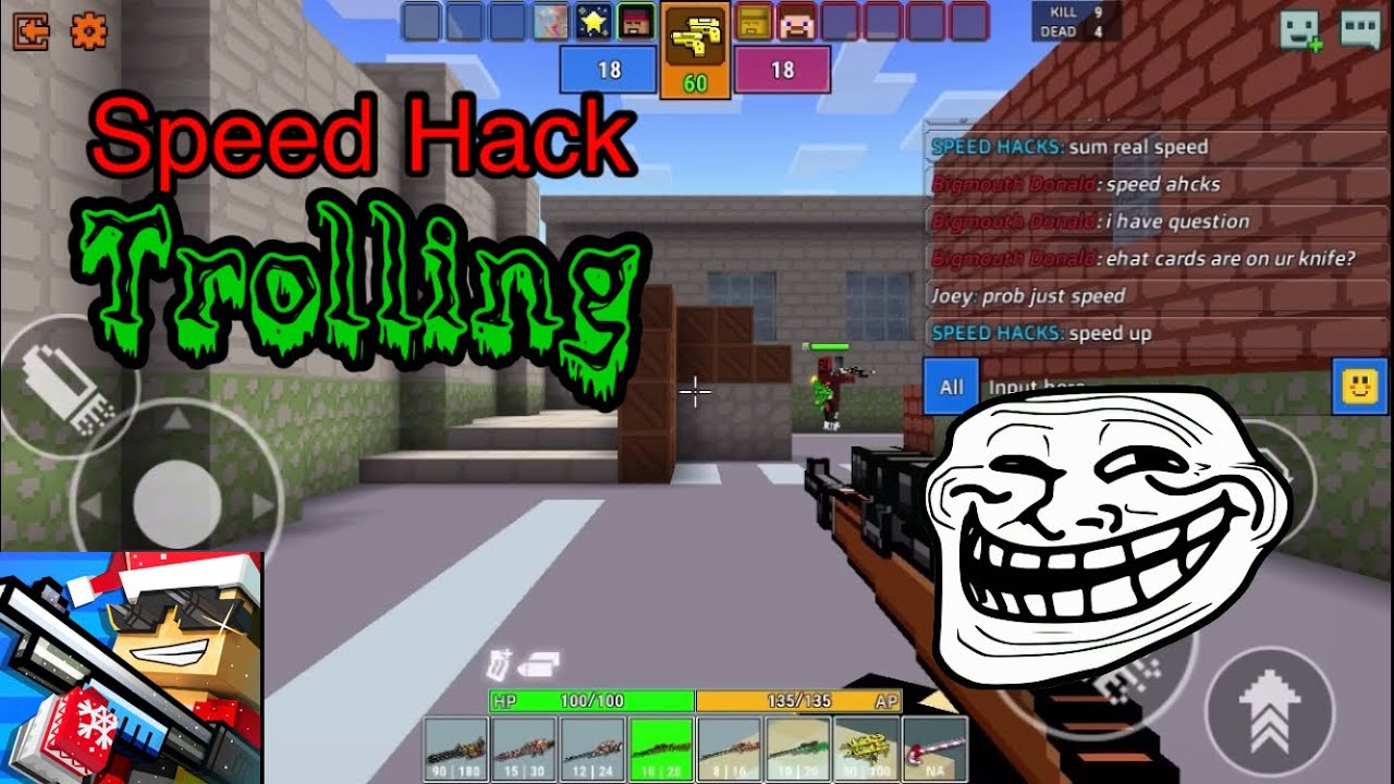 Cops n Robbers Hacker Trolling Pt1