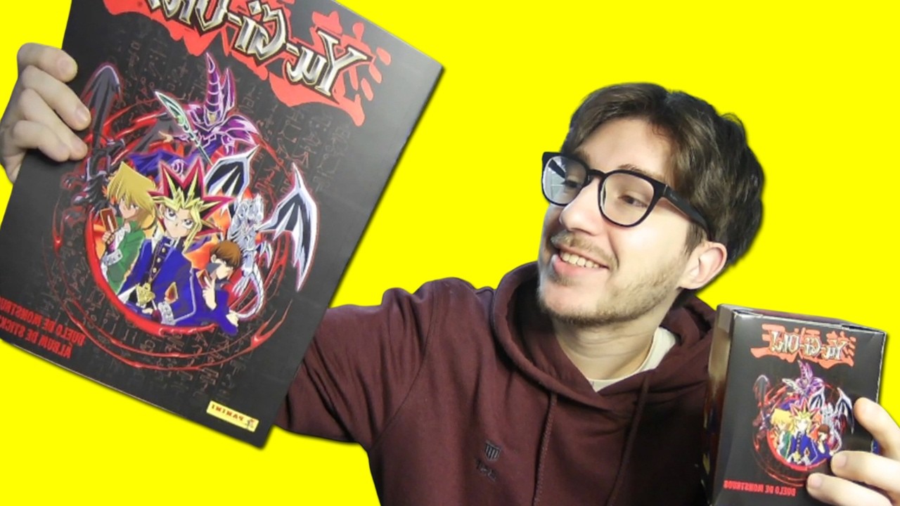 🔥 UNBOXING del ÁLBUM de YU-GI-OH! Panini 2025  ¿Vale la pena coleccionarlo?
