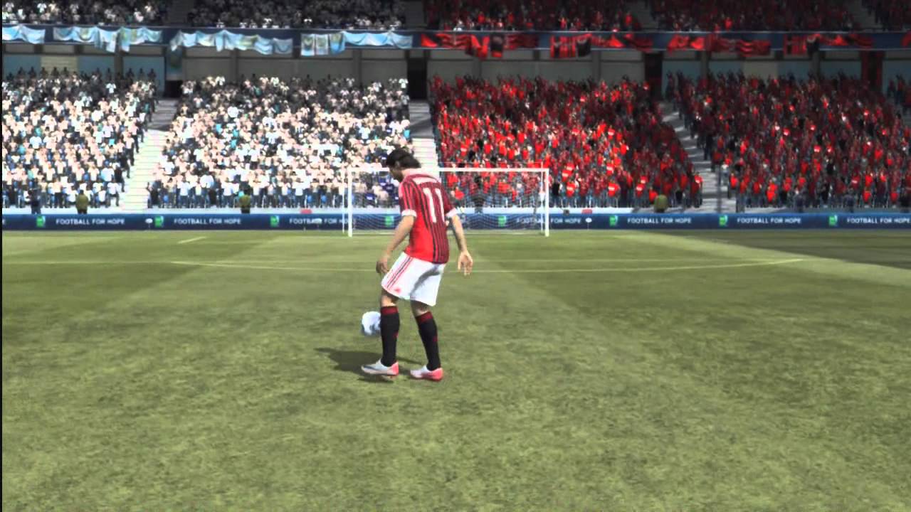 dzoneyHD Fifa 12 Demo Challenge