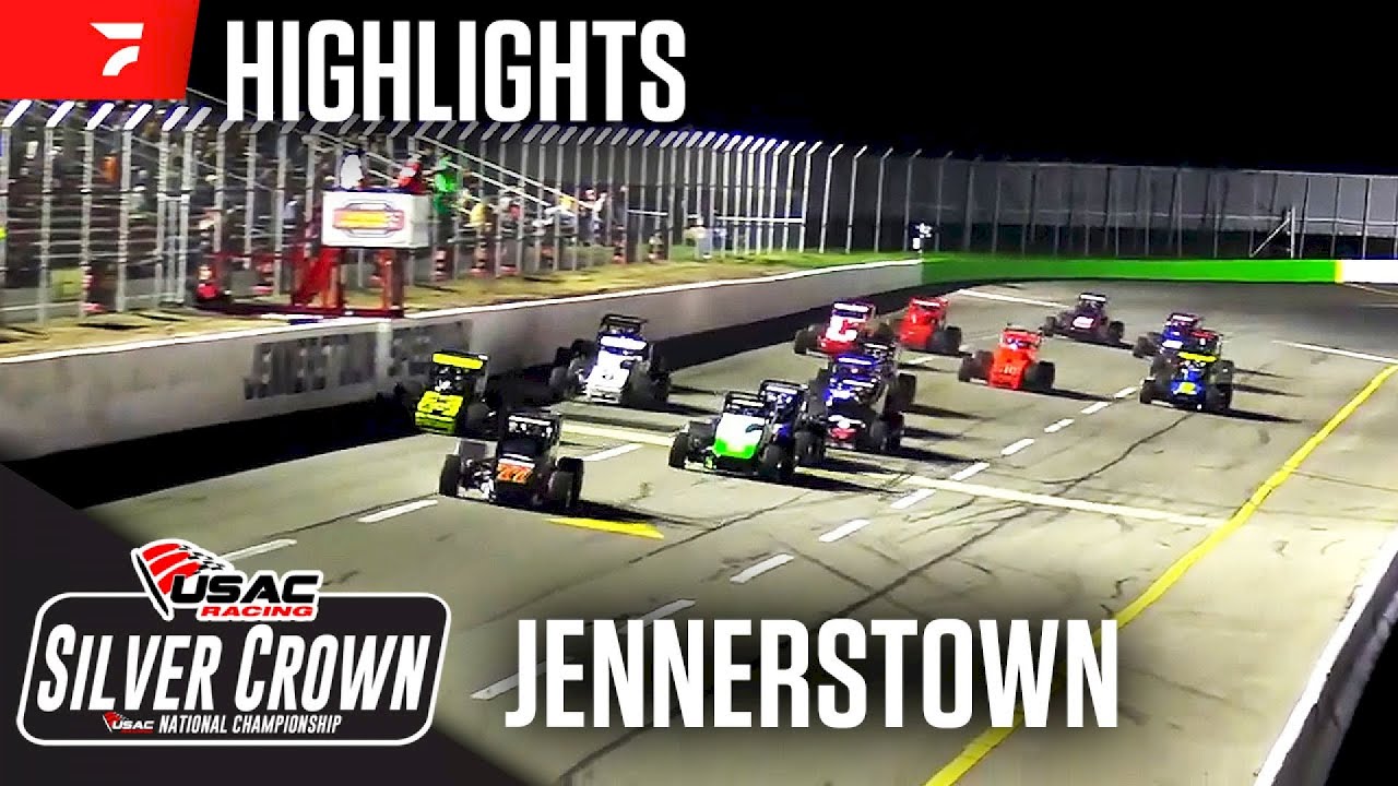 𝑯𝑰𝑮𝑯𝑳𝑰𝑮𝑯𝑻𝑺: USAC Silver Crown | Jennerstown Speedway | Silver Crown Showdown | August 10, 2024