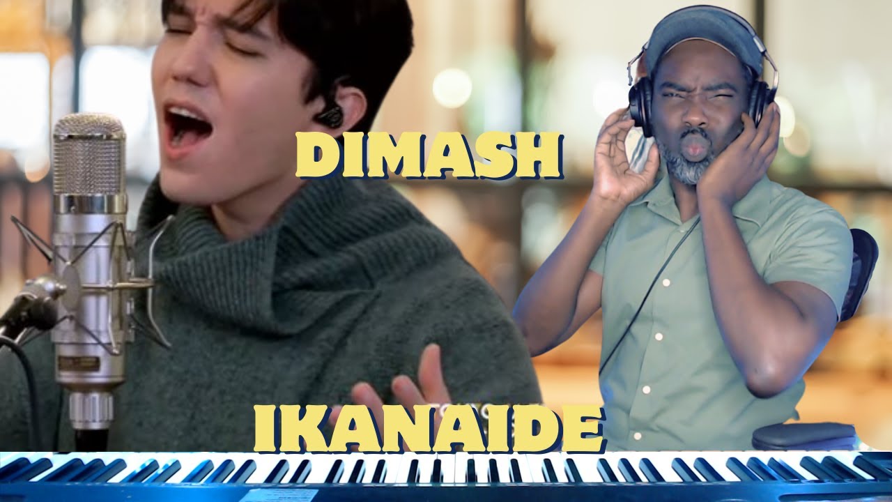 Dimash - Ikanaide | First Time Reaction