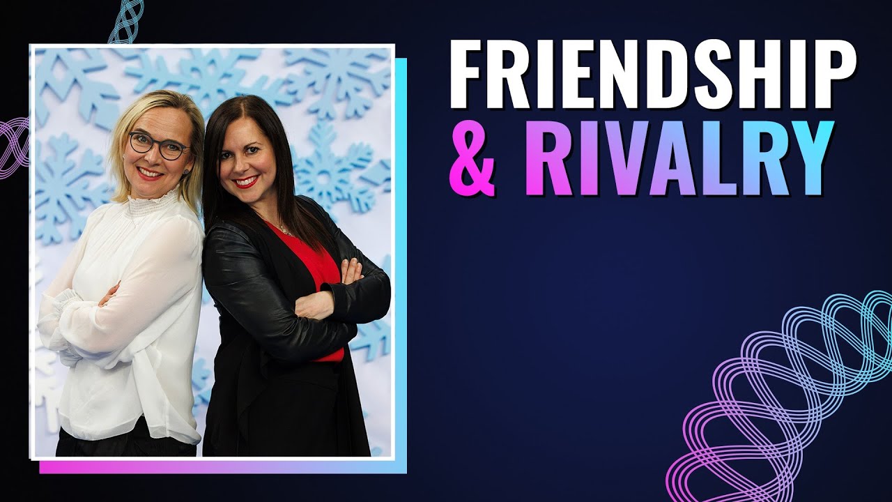 Friendship & Rivalry: Kaisa Arrateig and Marilyn Langlois | #SynchroSkating