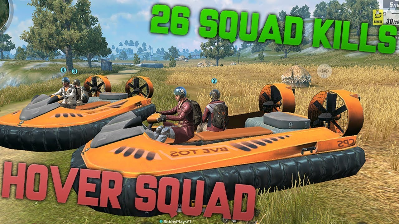 В игре Rules of Survival отряд &laquo;Ховер&raquo; непобедим! Отряды с Digitfox.