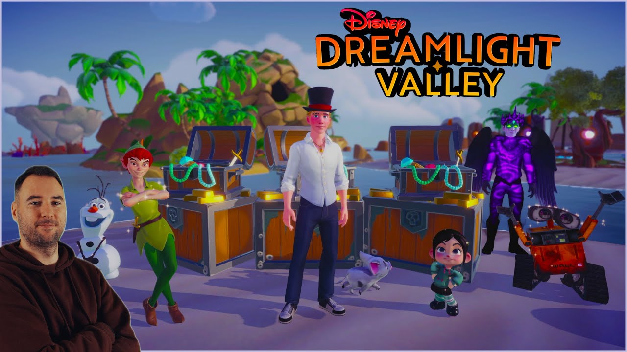 Disney Dreamlight Valley DIE PIRATEN DES TALS