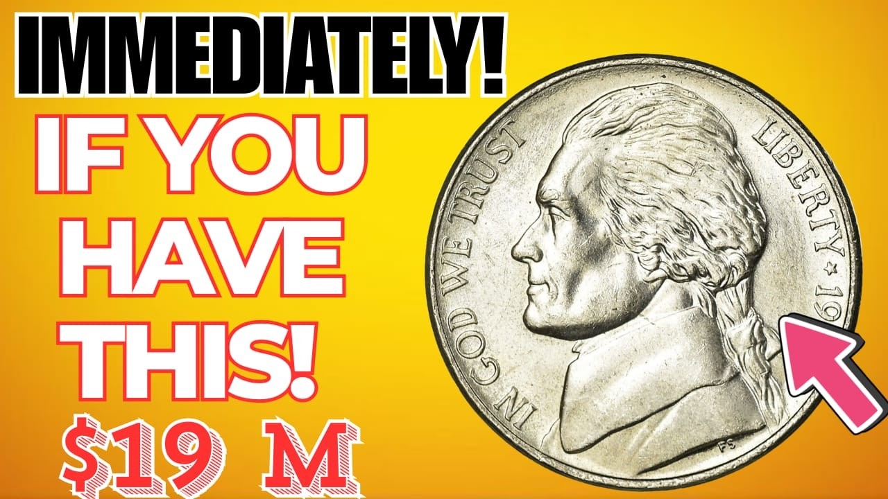 IF YOU HAVE THIS! Nickels In Your Drawer, Watch This IMMEDIATELY!
