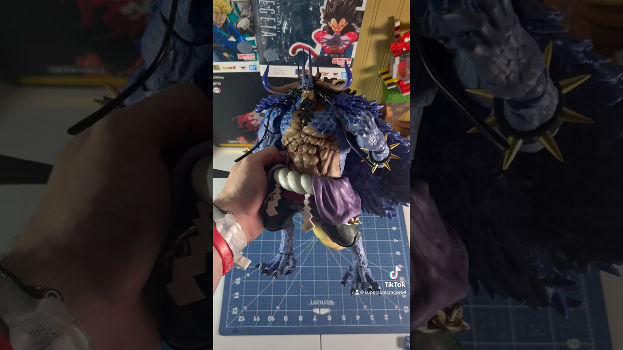 SH FIGUARTS KAIDO IS HERE!!! #onepiece #shfiguarts #kaido #actionfigures