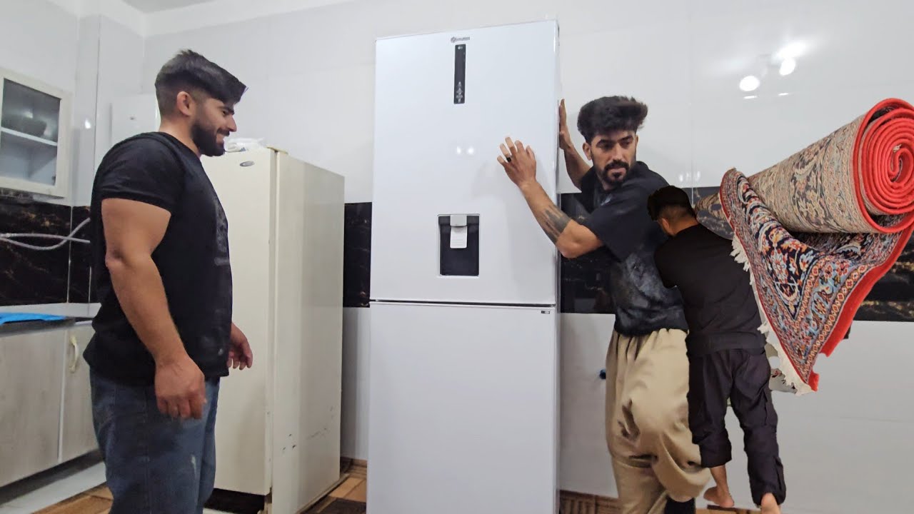 Village Crisis: Zahra&rsquo;s Illness 🤒 Saleh&rsquo;s Return to Help & Shopping for a New Fridge in City ❄️🏠💔