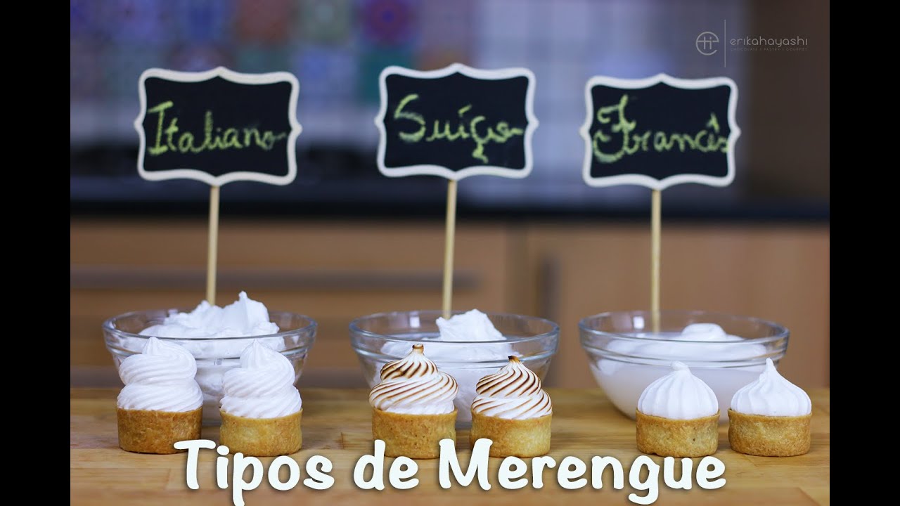 Aula de Merengue | Fundamentos da Confeitaria by Chef Erika Hayashi