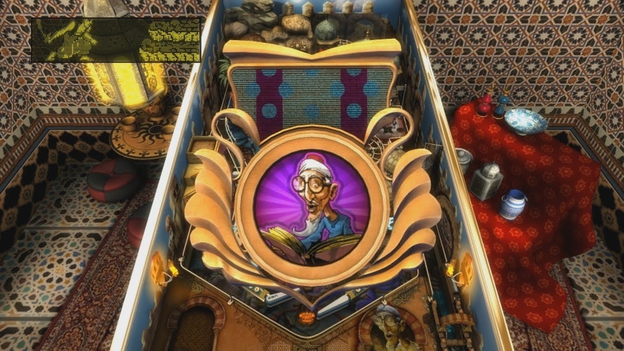 Pinball FX2 - Pasha Wizard mode run plus achievement (4 minutes)