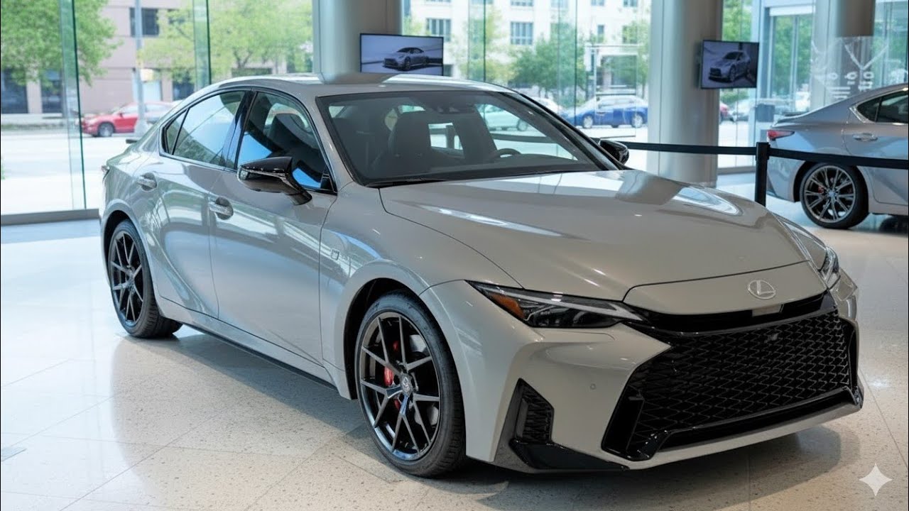 2026 Lexus IS Full Review | Stunning Facelift, Features, Interior & Performance Details