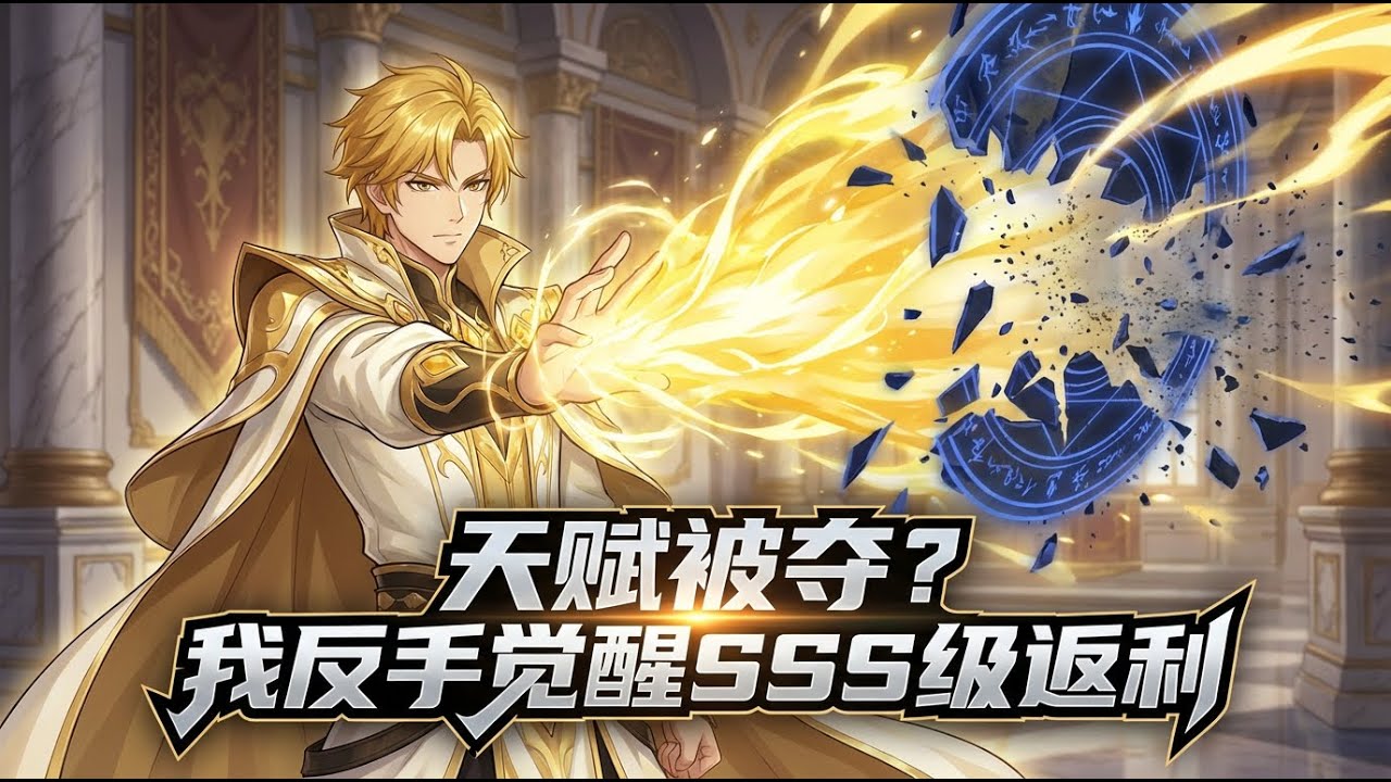 【最新合集】顶级蓝级天赋被剥，家族弃我如敝履。然剧痛之下，神级系统激活——万倍返还，金色天赋、全能魔法、SSS级精神力尽归我手。《天赋被夺？我反手觉醒SSS级返利》EP 1~30 #热血  #爽文