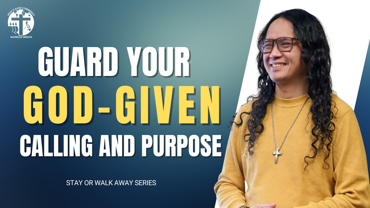 Jesus Walked Away | Samuel Cole Nicolas | February 8, 2026