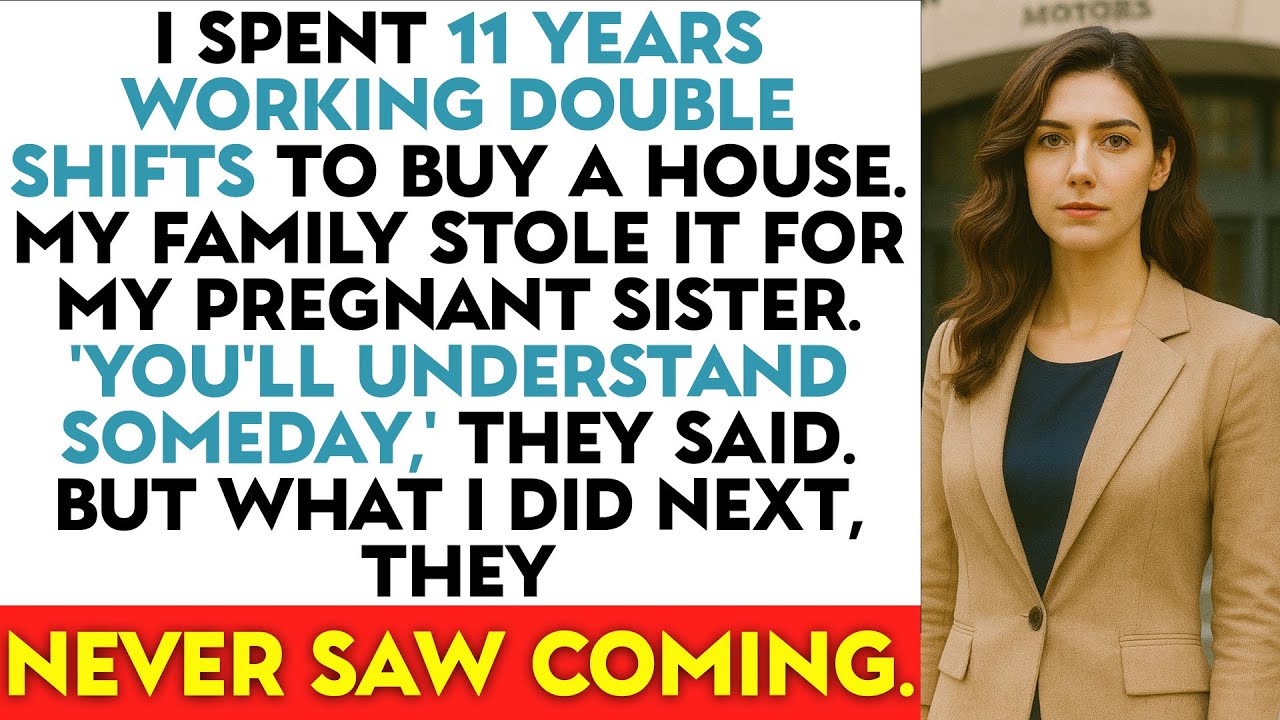 I Spent My Life Savings To Buy a Home for Parents. But They Forged My Name and Gave It to My Sister