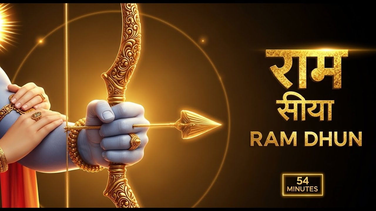 Ram Siya Ram Jai Jai Ram | Peaceful Divine Dhun for Meditation & Bhakti