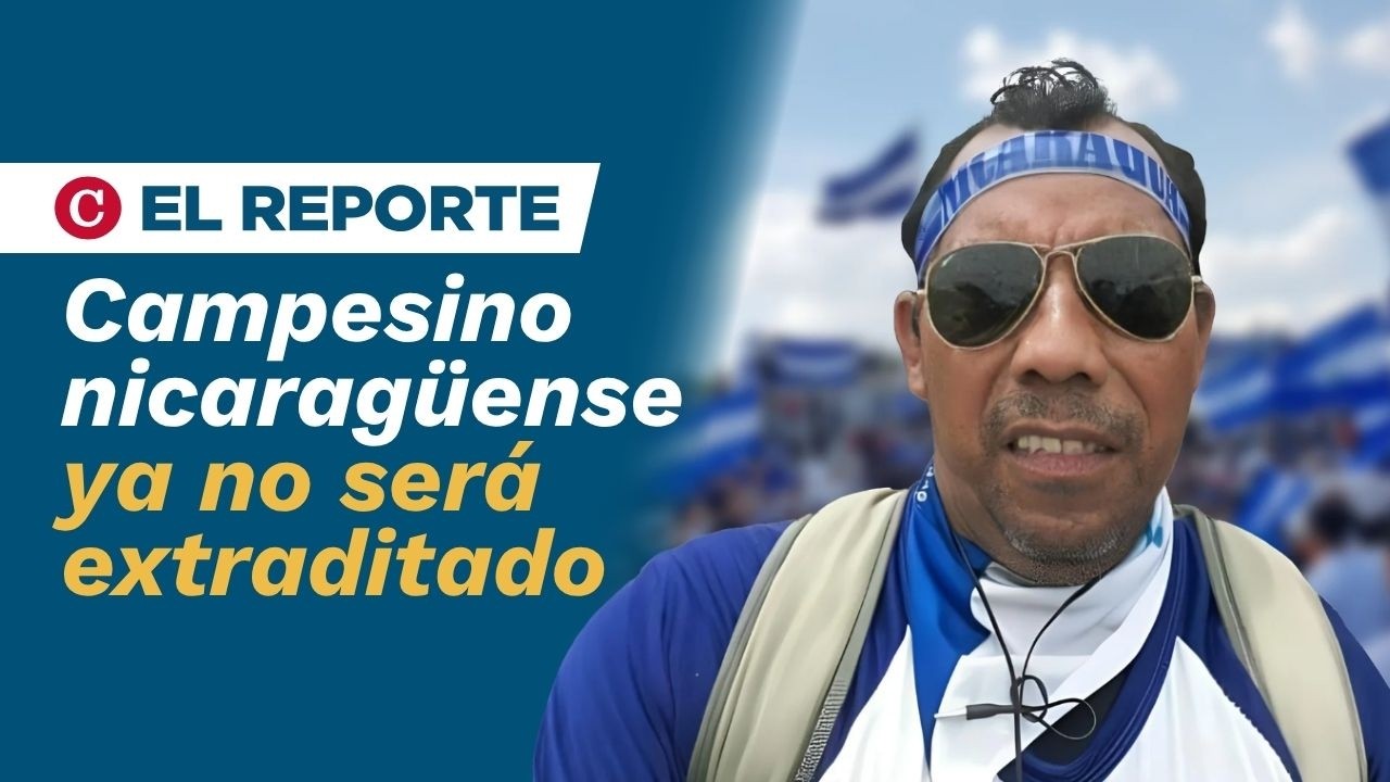 Costa Rica rechazan extradición a Nicaragua del campesino Pedro Fernández