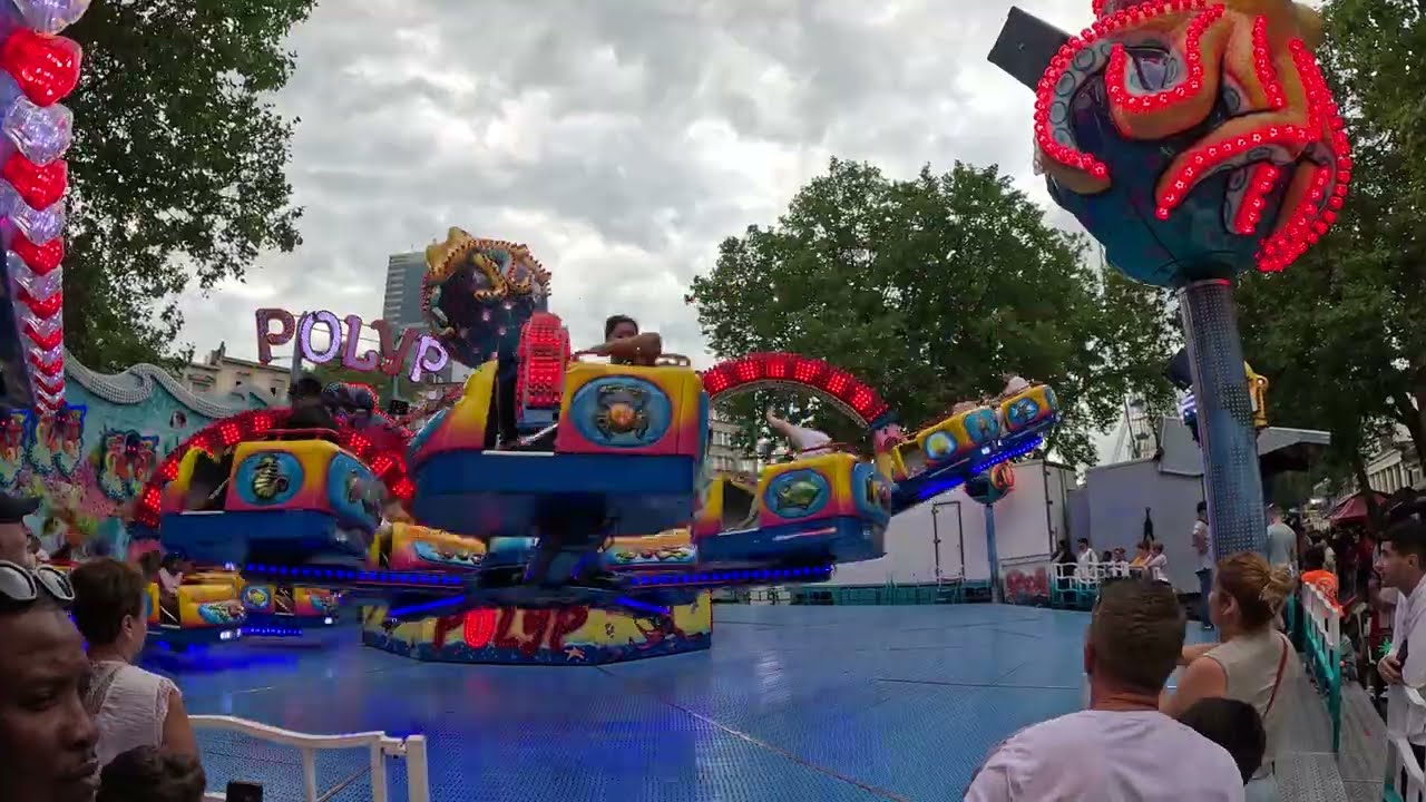 Polyp - Pailhe/Dotremont (Offride) / Brüssel Brussels - Foire du Midi Zuidfoor 2024 / Kirmes