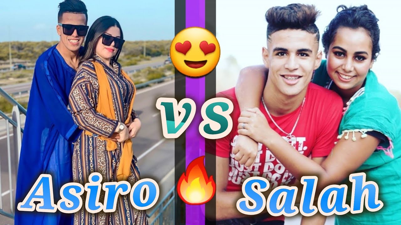 Abdljalil Asiro Vs Salah Salhi Tv - تحدي من الأفضل على تيك توك Tik Tok
