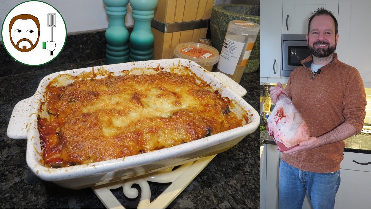 7 Days of Lamb - Episode 7 - Lamb and Aubergine Bake