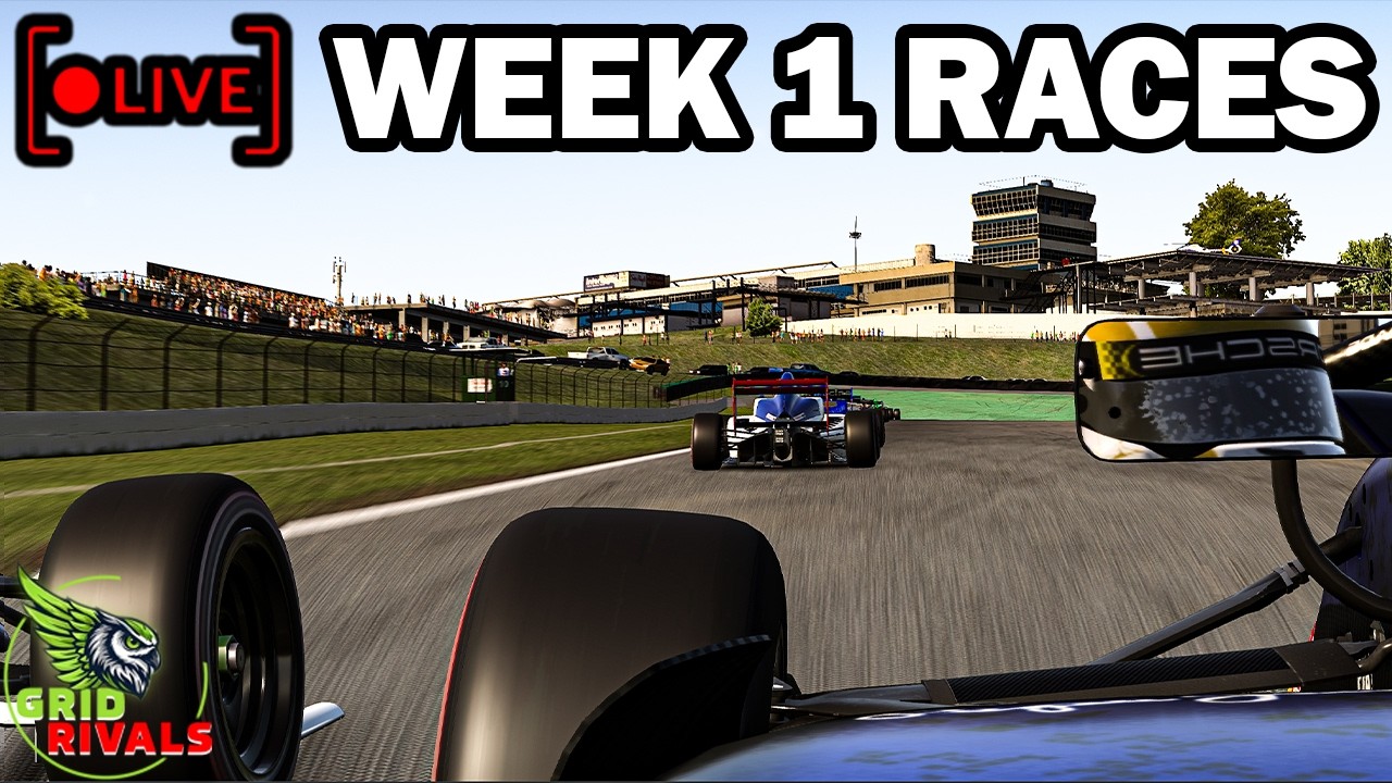 SEASON 2 is HERE! Week 1 Races! | TeamOWL | !simcoach