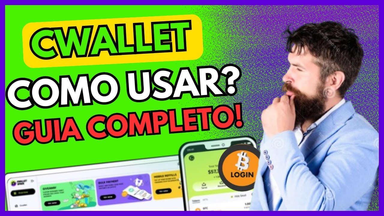 Como Cadastrar e Usar a CWALLET?  Carteira De Micro Pagamentos - Passo a Passo Completo!