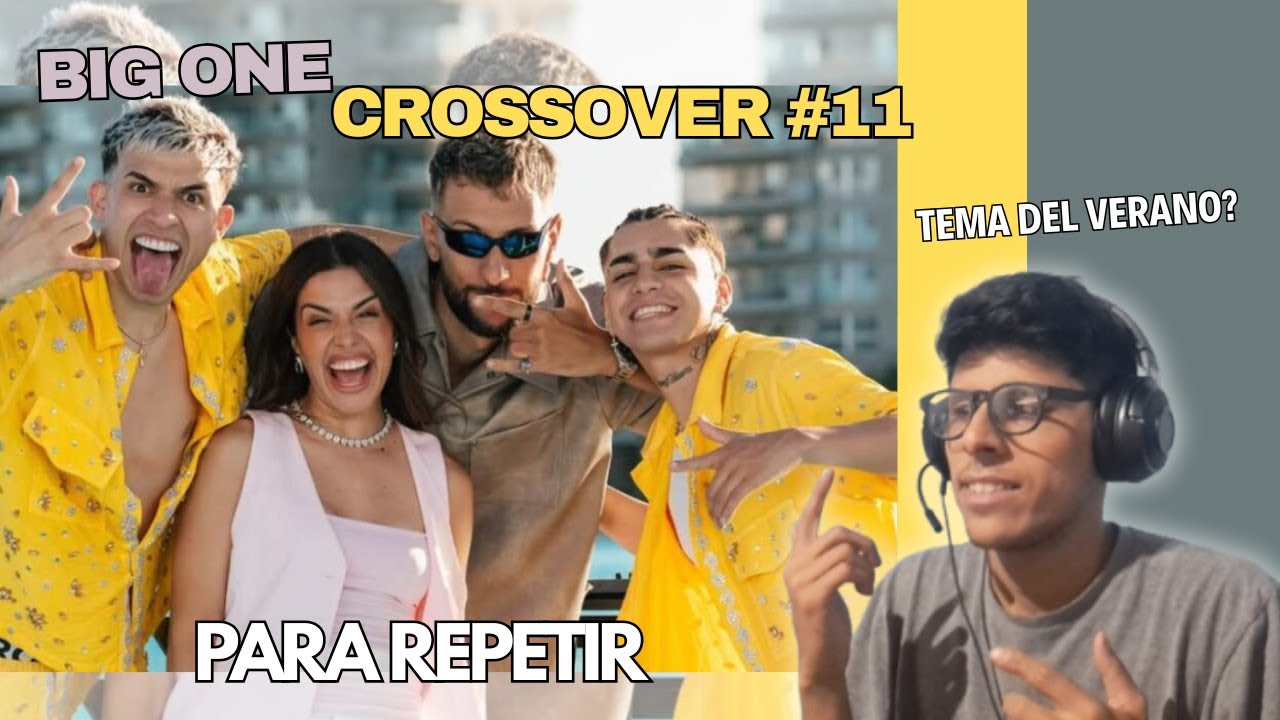 EUGENIA QUEVEDO , ROZE OFICIAL  , BIG ONE - CROSSOVER #11 (Oficial Video)