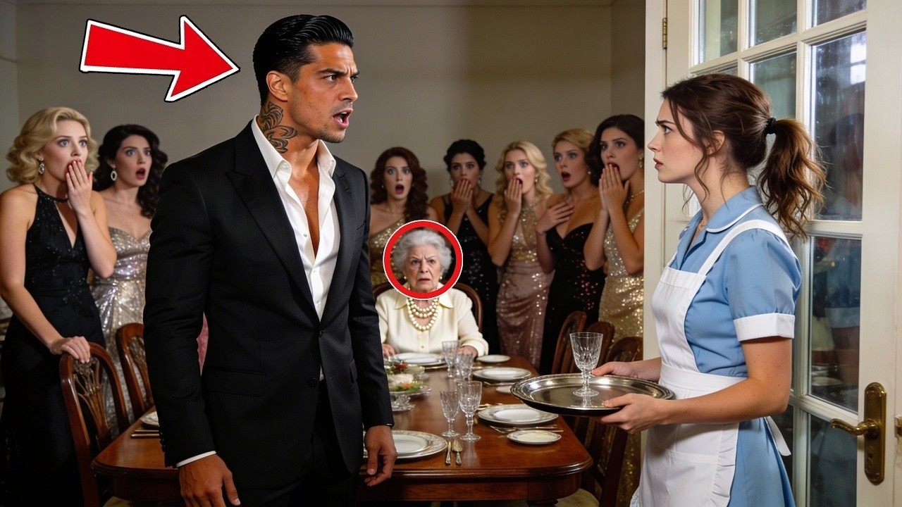 El jefe de la mafia rechazó a todas las mujeres que su madre eligió, hasta que vio a 